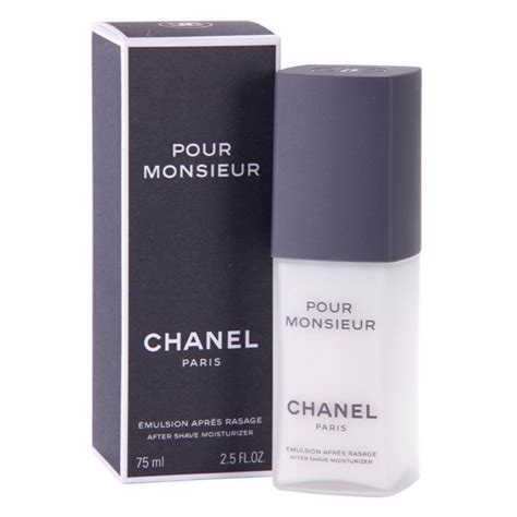 chanel monsieur emulsion après rasage|CHANEL .